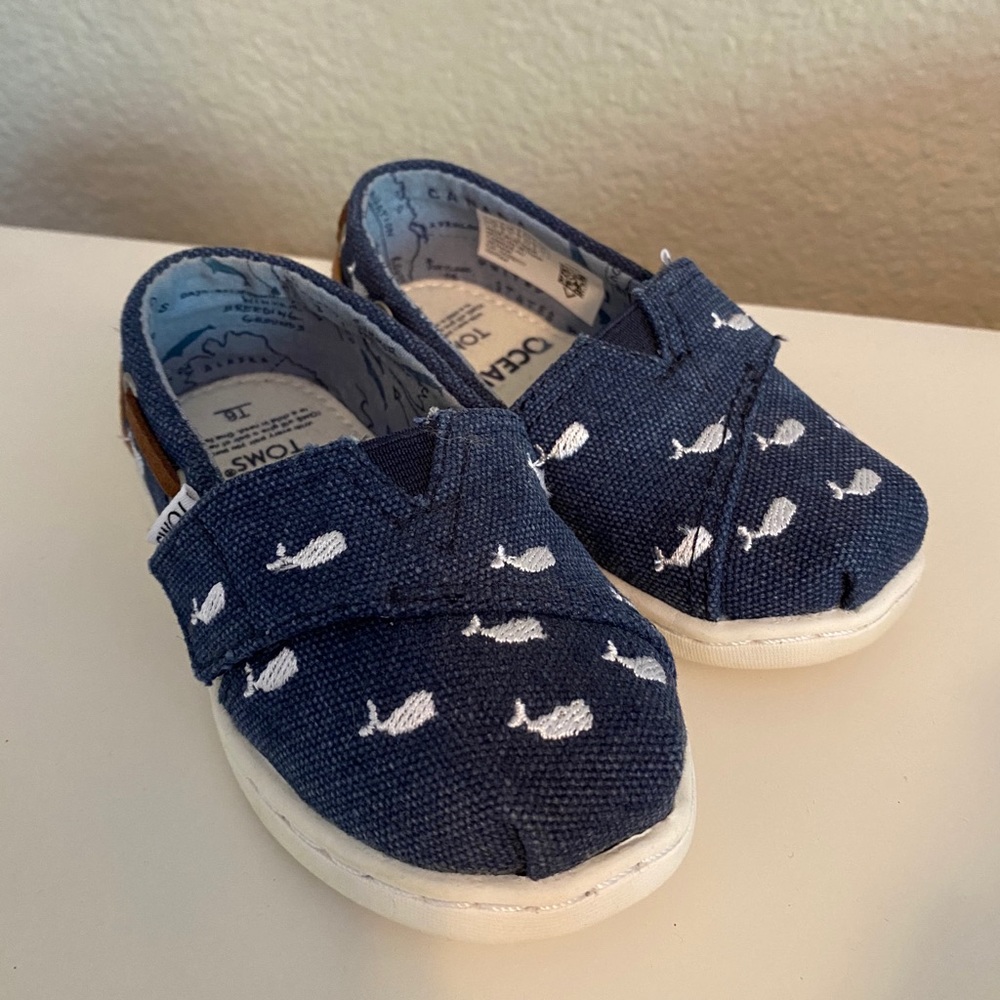Toms toddler shoes